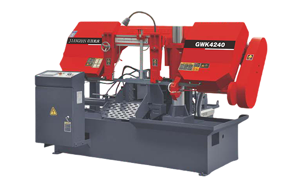 大悟GWK4240数控双柱卧式带锯床