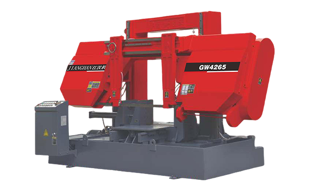 大悟GW4265双柱龙门卧式带锯床