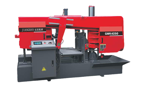 大悟GWK4250卧式带锯床（型材专切）