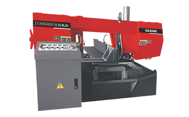 大悟GX4240旋转式带锯床