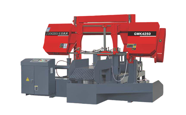 大悟GWK4250数控双柱龙门卧式带锯床