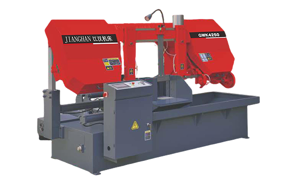 大悟GWK4250数控双柱卧式带锯床
