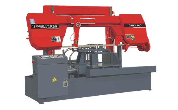大悟GWK4240数控双柱龙门卧式带锯床