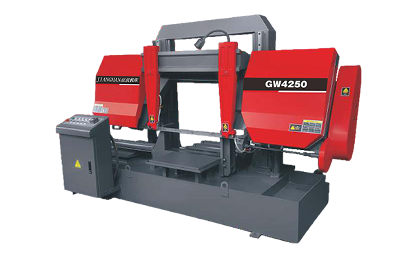 大悟GW4250双柱龙门卧式带锯床
