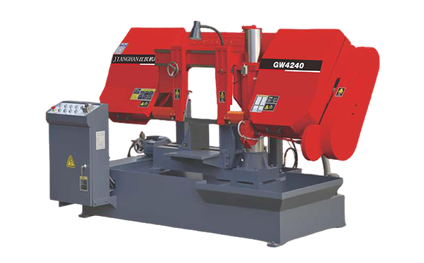 大悟GW4240双柱卧式带锯床