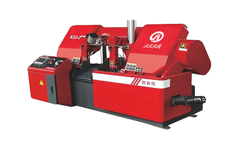 大悟卧式带锯床切削金属时出现打齿的原因是什么？